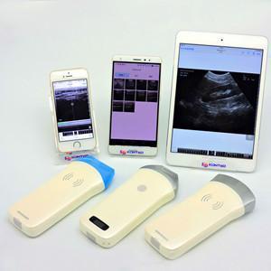 Wireless Ultrasound Scanner using iPad