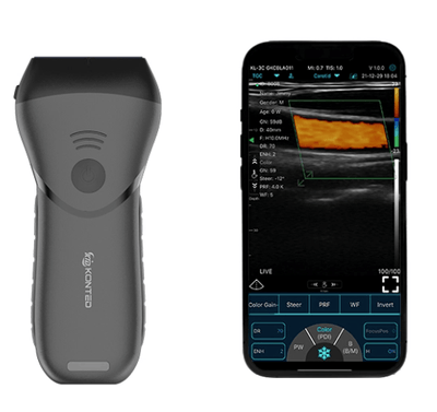 C10MX Linear Hand-Held WiFi & USB Ultrasound