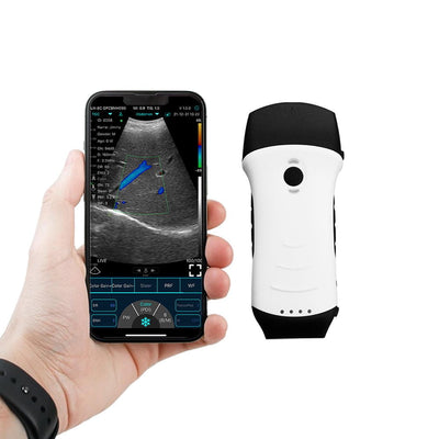 C10TX Dual Head Convex & Linear Wireless Hand Held Ultrasound Machine