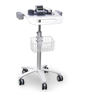 Kaixin Height Adjustable Bladder Scanner Trolley