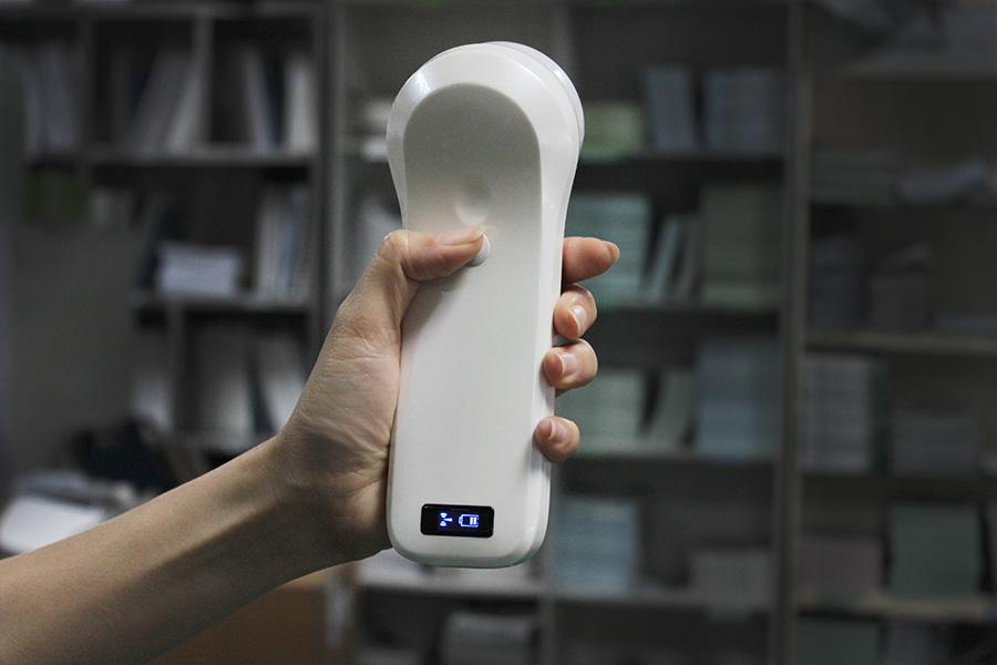 InterAktiv-Scan WiFi Bladder Scanner
