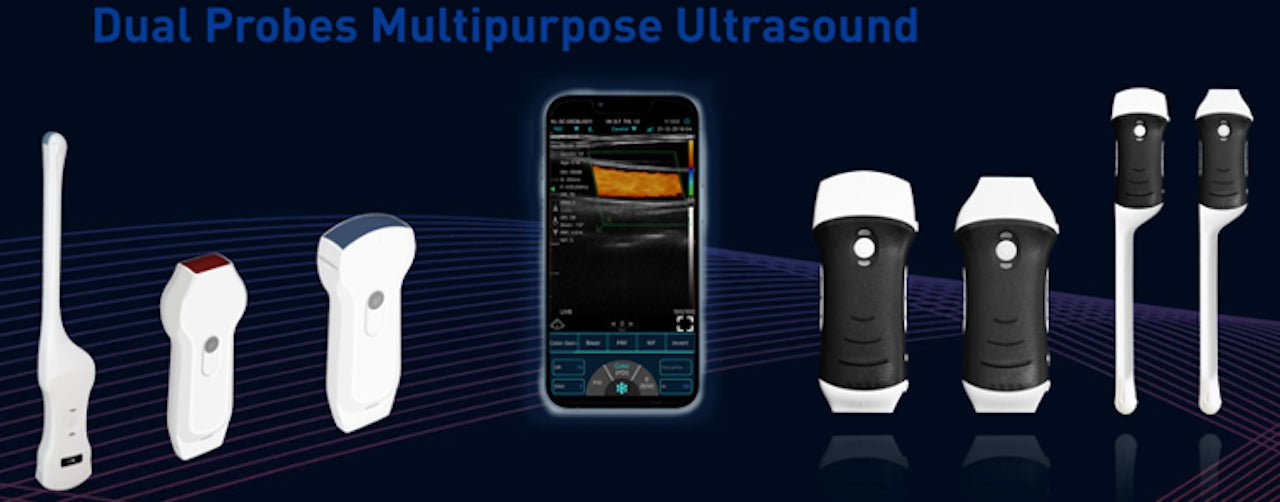 Real time ultrasound machines used in physiotherapy, sports physicians, sports doctors, obstetric & gynaecology, Podiatry, Mulculoskeletal,veterinary,womens health,